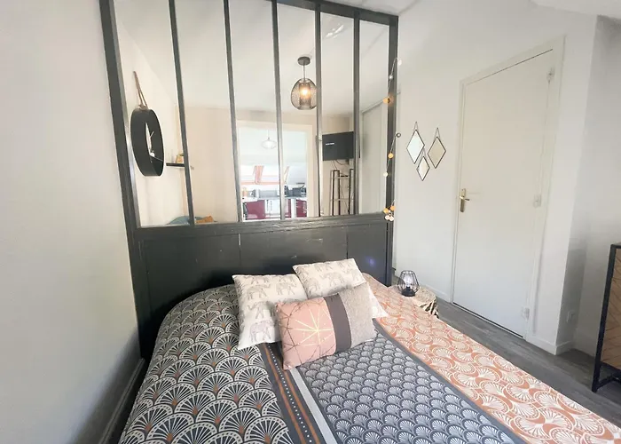 Le 12 Bis - Cosy * Cherbourg-en-Cotentin