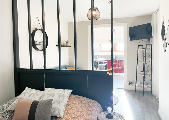 Le 12 Bis - Cosy Appartement *