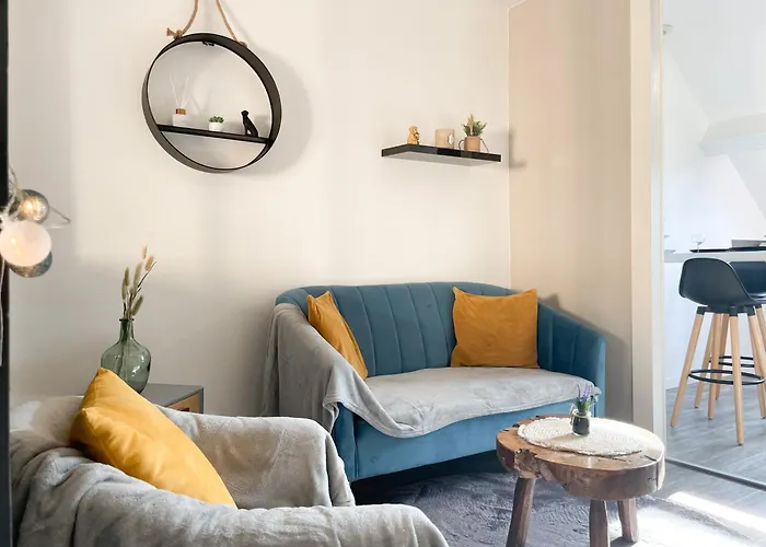 Appartement Le 12 Bis - Cosy *